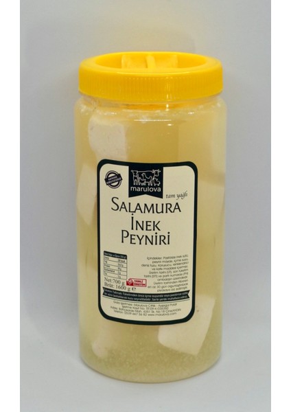 Tam Yağlı Salamura Inek Peyniri