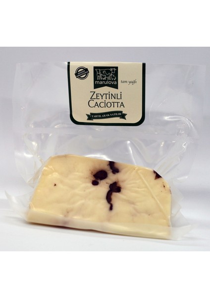 Siyah Zeytinli Caciotta Peyniri fiyatları