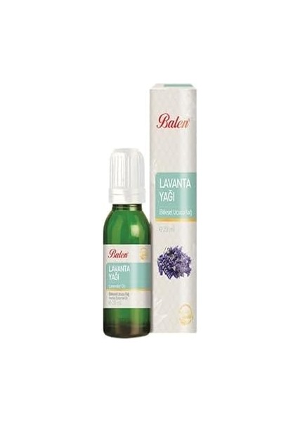 Balen Lavanta Yağı 20 ml