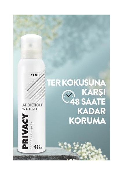 Prıvacy Addiction Woman Deodorant, 150 Mililitre fiyatları