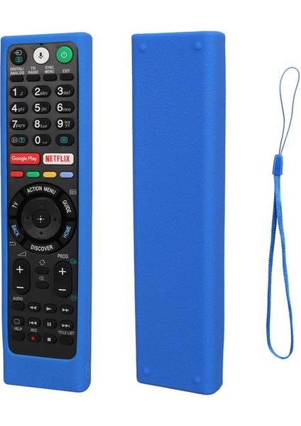 WK-24726 Silikon Kumanda Koruma Kılıfı Sony Marka Için Uydundur