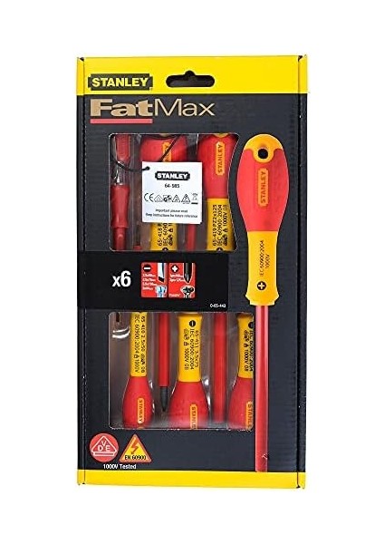 Tornavida Takimi Izoleli 6 Pç Fatmax fiyatları