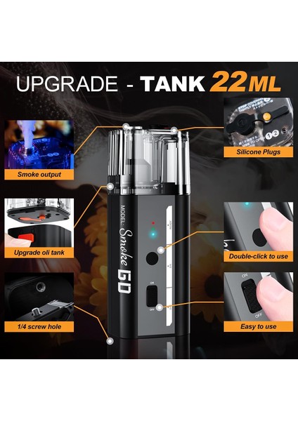 Smoke Go All-In-One Handheld Fog Machine (30W) fiyatları