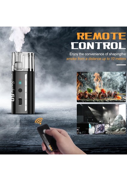 Smoke Go All-In-One Handheld Fog Machine (30W) fırsatları