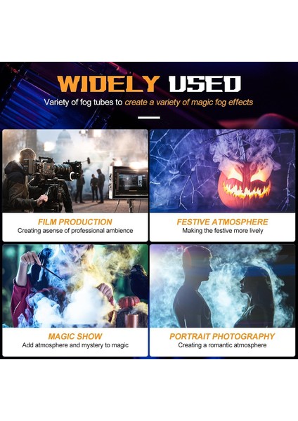 Smoke Go All-In-One Handheld Fog Machine (30W) indirimleri