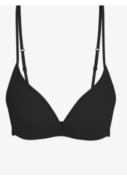 Penti siyah askılı sütyen