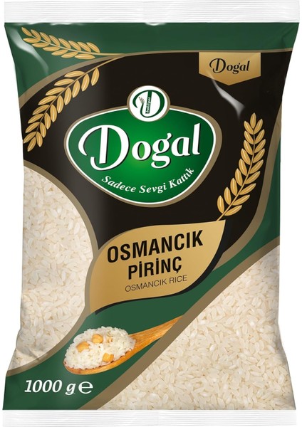 Doğal Bakliyat Osmancık Pirinç 1 kg
