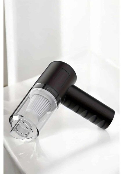 Üflemeli Güçlü Vakumlu Ev Ofis Araç Süpürgesi El Süpürgesi Şarjlı modelleri