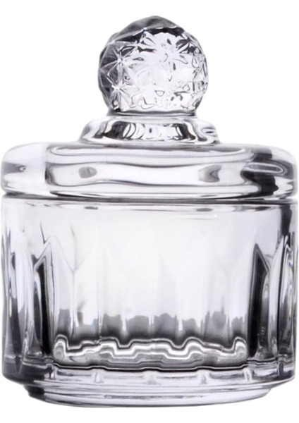 Lüx Mini Cam Şekerlik & Cam, Kesme Cam Lüx Şekerlik 7.5cm*9.2cm - 06644