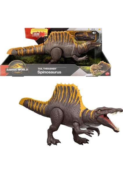 World Rebirth Dinozor Oyuncağı, 2 Saldırı Sahip Spinosaurus Aksiyon Figürü, Filmden Uyarlanan Tasarım, Bükülebilir Eklemler, Oyunlar, JGB56