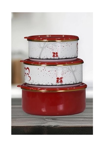 Üçlü Saklama Seti modelleri