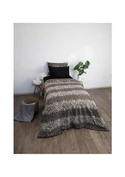 Desenli Çarşaflı Tek Kişilik Nevresim Takımı modelleri