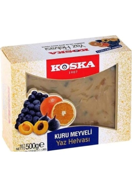 Koska 500 Gram Kuru Meyveli Helva