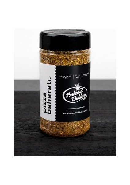 Baharat Dükkanı Pizza Baharatı 110 gr