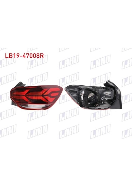 LABO-LB19-47008R - Stop Sag Dacıa Sandero 2022-