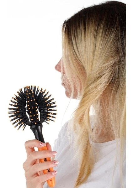 3D Curling Kıvırcık ve Dalgalı Saçlara Özel Bomb Saç Fırçası fiyatları