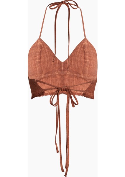 Kahverengi Üçgen Büstiyer fiyatları