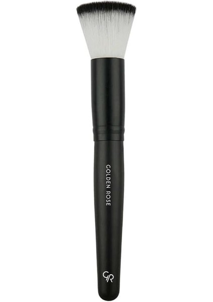 Golden Rose Round Face Brush (Yirenxiu) - Makyaj Fırçası