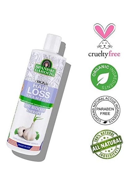 Spanish Garden Organik Sarımsak ve Ginko Şampuanı 450 ml fiyatları