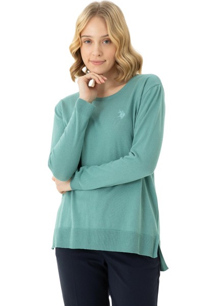 Kadın Uzun Kollu Triko Kazak 1629815 modelleri