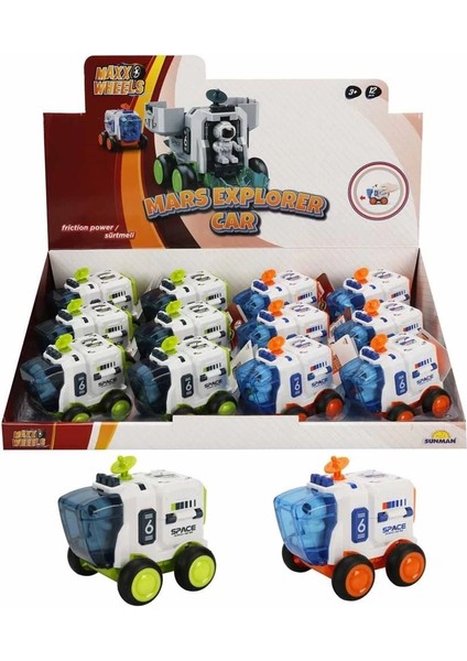 Buğz Maxx Wheels Astronotlu Sürtmeli Uzay Aracı fiyatları