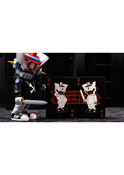 Quiccs Ghost White Oyun Kartı modelleri