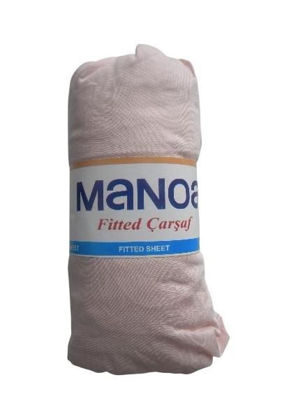 Battal Boy (180X200) Fitted Çarşaf ( Açık Pembe )