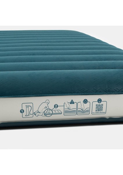 Şişme Kamp Yatağı - 2 Kişilik - 140 cm - Air Comfort
