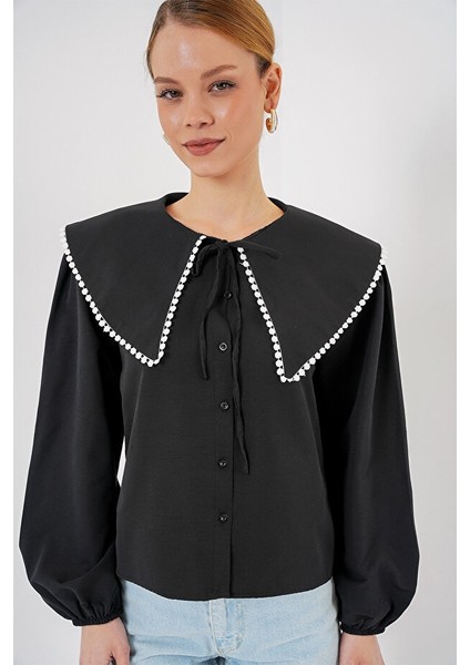 Kadın Gömlek 20314 Siyah fiyatları