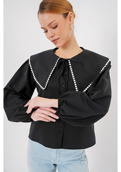 Kadın Gömlek 20314 Siyah modelleri