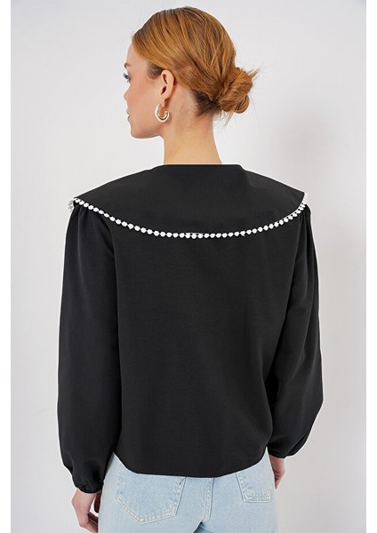 Kadın Gömlek 20314 Siyah fırsatları