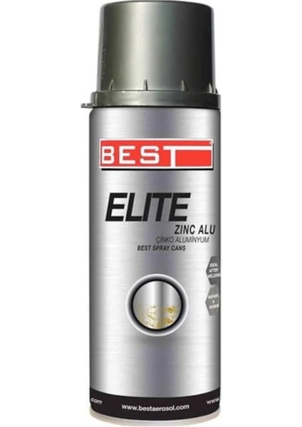 Elite Zinc.alüminyum Çinko Sprey Boya 400ML
