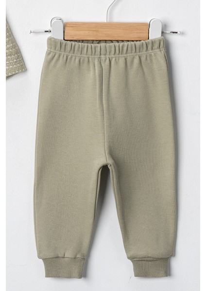 Baby Kız Bebek 3 Ay 6 Ay 9 Ay Triko Görünümlü Hırkalı Badili Altı Penye Interlok 3'lü Takım fırsatları