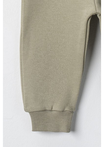 Baby Kız Bebek 3 Ay 6 Ay 9 Ay Triko Görünümlü Hırkalı Badili Altı Penye Interlok 3'lü Takım indirimleri