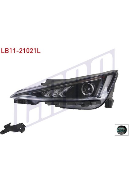 LABO-LB11-21021L - Far Sol Ledsız Hyundaı Elantra 19-21