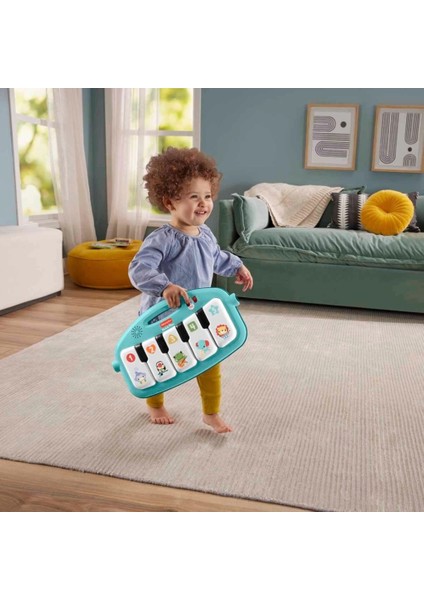 Bfs Sesli ve Işıklı Neşeli Hayvanlar Piyanolu Oyun Halısı HWY49 indirimleri