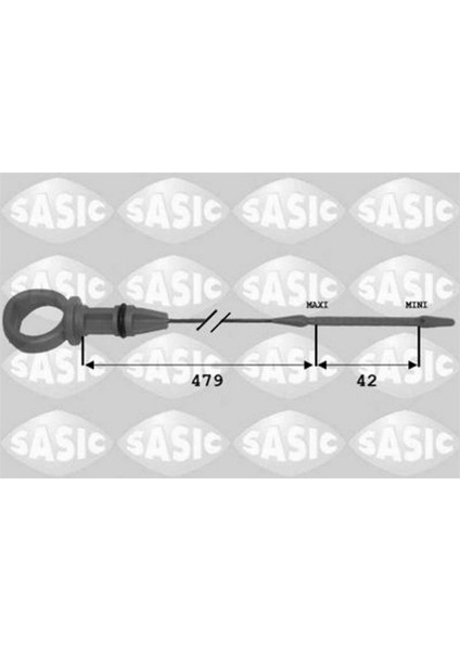 SSC-1940023 - Yağ Çubuğu 207 301 308 508 Ds4 Euro 5 DV4C DV6C