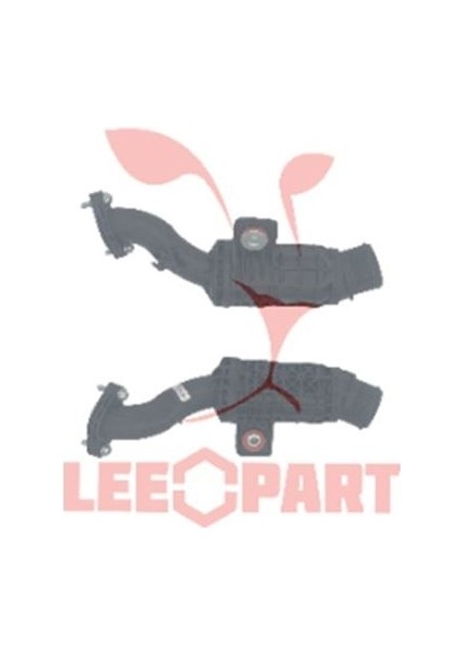 -LE51805 - Turbo Çıkış Borusu Fıat Egea-Tıpo 1.6 Multıjet Euro 6 2015>