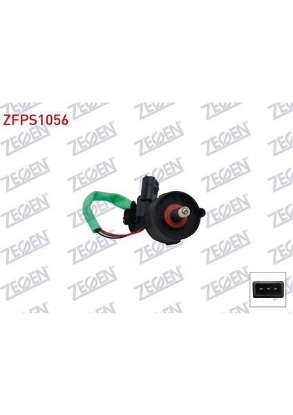 ZEGEN-ZFPS1056 - Mazot Fıltre Musuru Renault Kango Iıı - Laguna Iıı 2012-