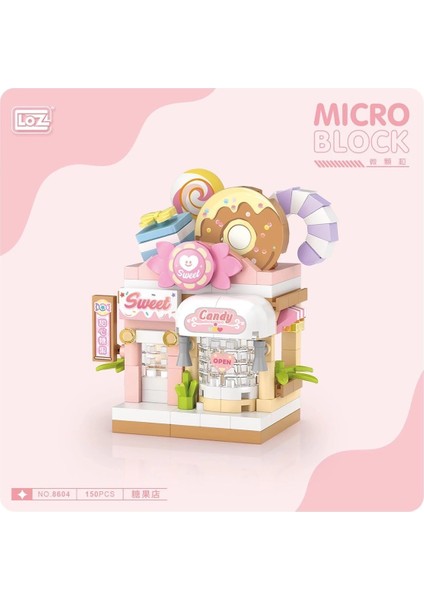 LZ8604 Loz Blok Oyuncak Mini Poşet -Vagonlife - 1 Adet Stokta Olan Gönderilir fiyatları