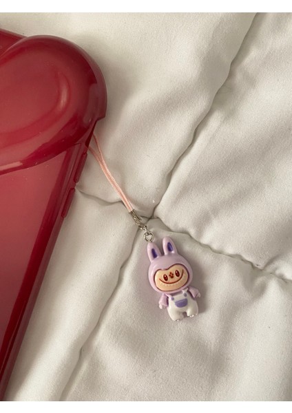Labubu Telefon Charmı Labubu Çanta Aksesuarı