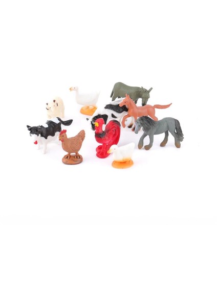 NC3-012 Pvc Küçük Çiftlik Hayvanları