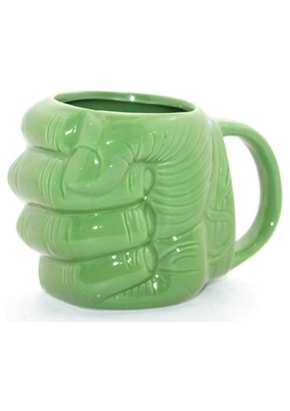 Porselen Hulk Eli Kupa Bardak