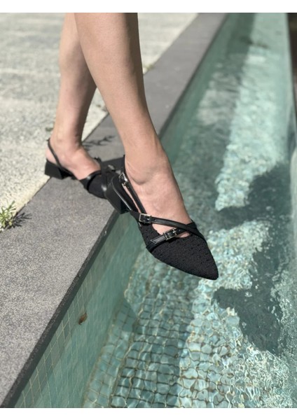 Vionna Straw Hasır Kadın Ayakkabı Yazlık ve Konforlu Stil Büyük Numara