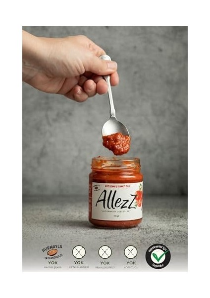 Allezz Közlenmiş Kırmızı Sos modelleri