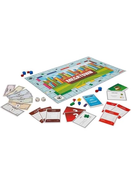 Megatown Emlak Ticareti Oyunu fiyatları