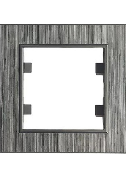 Füme 1 Li Çerçeve - Priz ve Anahtar Için Uyumlu Çerçeve fiyatları