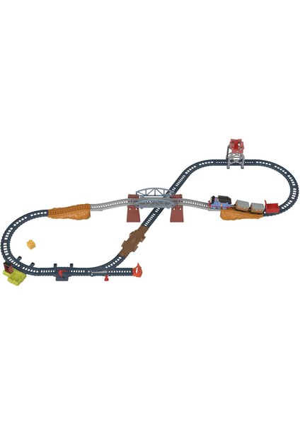 & Thomas ve Arkadaşları™ - 3&apos;ü 1 Arada Kargo Oyun Seti Thomas ve Arkadaşları - 3&apos;ü 1 Arada Kargo Oyun Seti HGX64