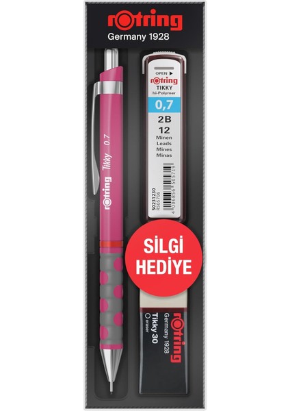 Rd 0.7+Min Silgi Hediyeli - Ahududu Pembe