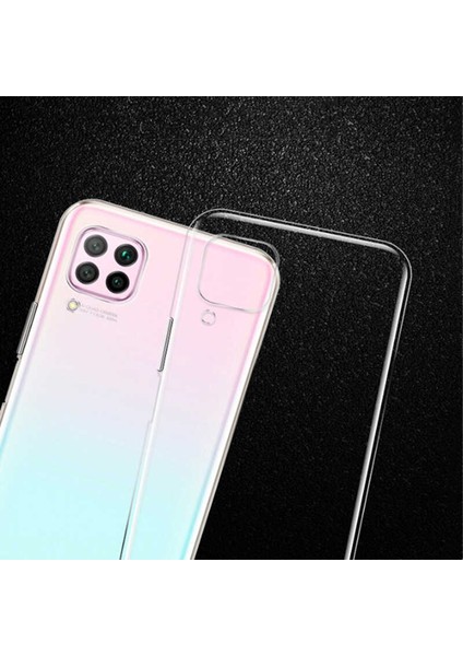 Huawei P40 Lite Kılıf Süper Silikon Kapak